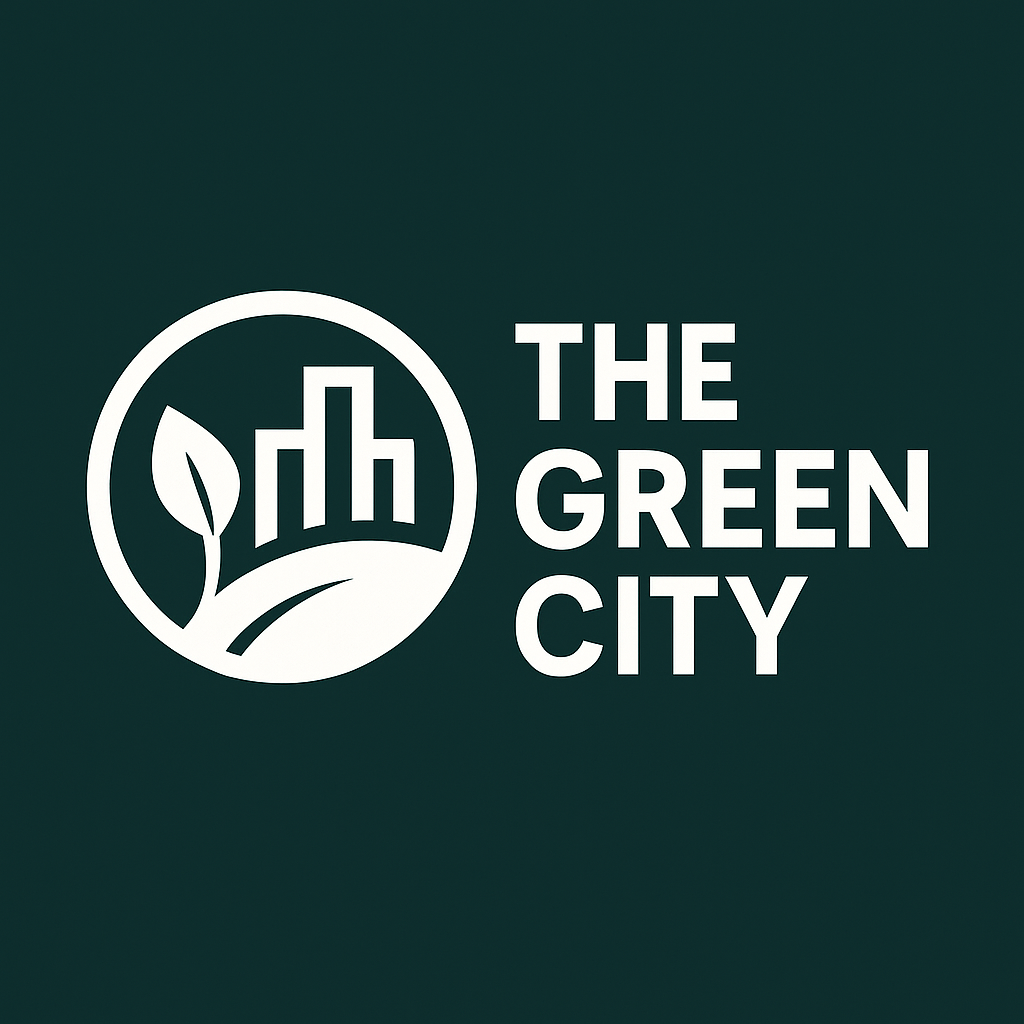 Green City Icon